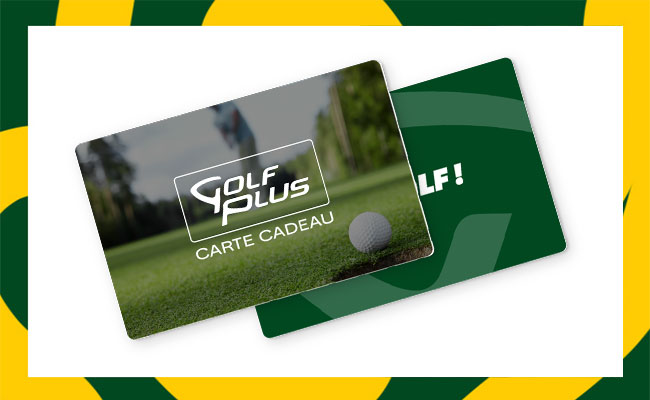 Carte cadeau Golf Plus